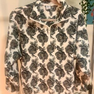 Aritiza TNA Fleece Pullover XS